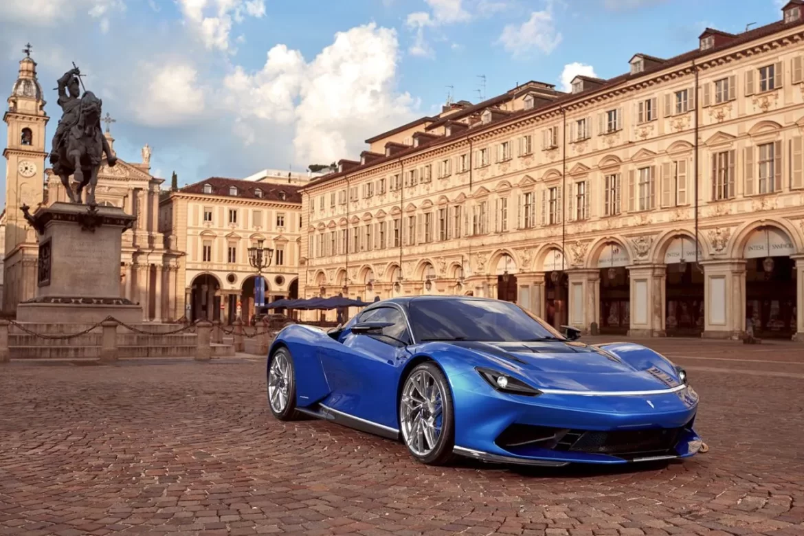 automobili pininfarina battista