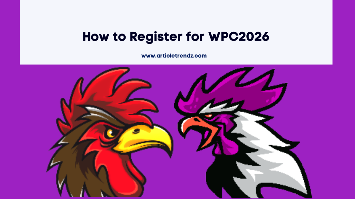 Wpc 2026 Create Account